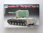Thumbnail TRUMPETER MODELS 07236 RUSSIAN KV-2 BIG TURRET TANK